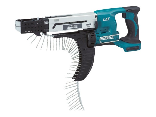 Makita DFR750Z - Nero - Blu - 4000 Giri/min - Batteria - 18 V - Ioni di Litio - 80 mm