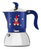 Bialetti FIAMMETTA 2TZ BLUE ORSETTO Induction