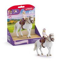 Schleich Horse Club Sofia & Blossom braun