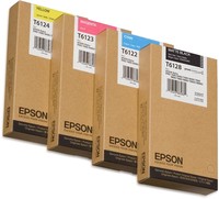 Epson T6122 - Druckerpatrone - 1 x Cyan C13T612200 - Originale - Cartuccia di inchiostro