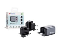 Anteprima: Verbatim GNC-35 - Interno - AC - 20 V - Nero - Grigio Anteprima: Verbatim GNC-35 - Interno - AC - 20 V - Nero - Grigio