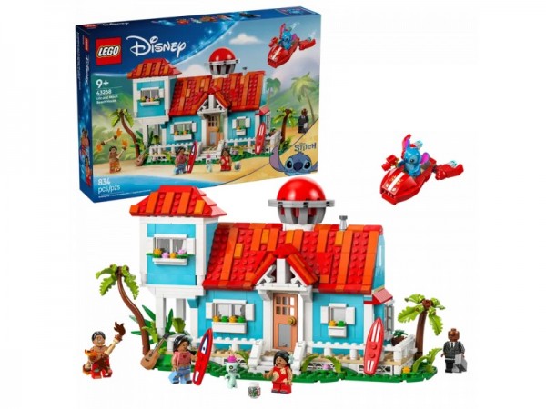 LEGO Disney Das Strandhaus aus Lilo und Stitch 43268