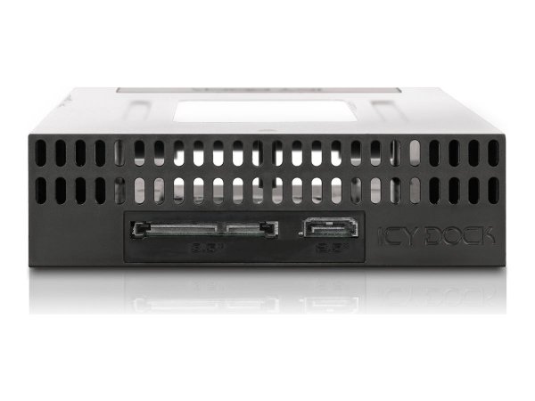 Icy Dock flexiDOCK MB795SP-B - Gehäuse für Speicherlaufwerke - 2.5", 3.5" (6.4 cm, 8.9 cm)