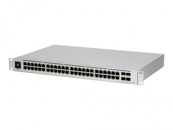Ubiquiti UniFi USW-PRO-48 - Gestito - L2/L3 - Gigabit Ethernet (10/100/1000) - Montaggio rack - 1U