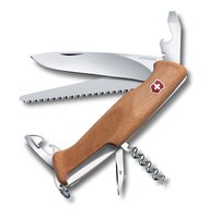 Victorinox RangerWood 55 - Coltello con lama a bloccaggio - Coltello multiuso - 22,5 mm - 163 g
