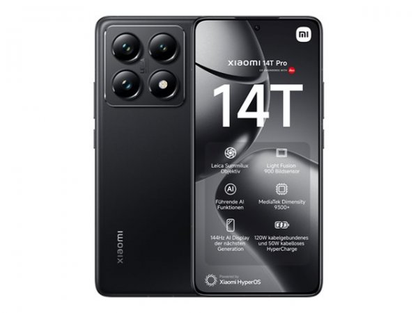 Xiaomi 14T Pro - Smartphone - Dual-SIM - Smartphone - 512 GB