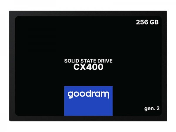 GoodRam CX400 gen.2 - 256 GB - 2.5" - 550 MB/s - 6 Gbit/s
