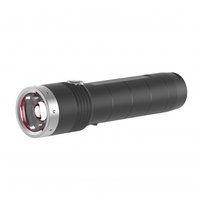 LED Lenser MT10 - Torcia a mano - Nero - Argento - Pulsanti - IPX4 - LED - 1 lampada(e)