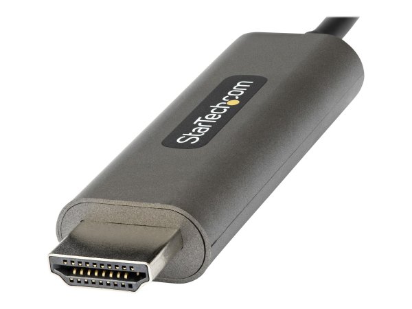 StarTech.com Cavo adattatore USB C HDMI da 4m 4K 60Hz con HDR10 - Adattatore type C HDMI 4K Ultra HD