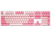 Ducky One 3 Gossamer Pink Gaming Tastatur - MX-Ergo-Clear US - Tastiera