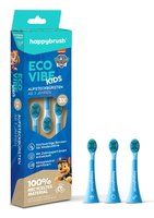 happybrush ECO VIBE Kids Aufsteckbürsten Paw Patrol hellblau