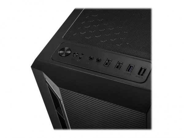 Kolink Inspire K7 ARGB - Midi Tower - PC - Nero - ATX - micro ATX - Mini-ITX - Rete - Plastica - Acc