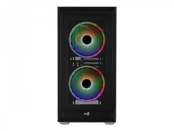 AEROCOOL ADVANCED TECHNOLOGIES Aerocool Graphite V3 - Midi Tower - PC - Nero - ATX - micro ATX - Min