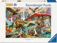 Ravensburger Pilze & Mythen 5000 Stueck e Fantasie