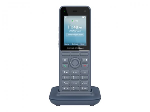 Grandstream WP836 Ruggedized WiFi 6 IP Phone IP67 3 SIP Accounts 3 Lines - Telefono voip - Voice ove
