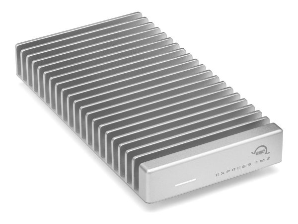 OWC Express 1M2 - SSD - 2 TB - extern (tragbar) - USB4 (USB-C Steckverbinder)
