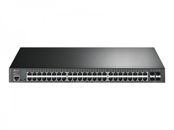 TP-LINK JetStream TL-SG3452P - Gestito - L2/L3 - Gigabit Ethernet (10/100/1000) - Supporto Power ove