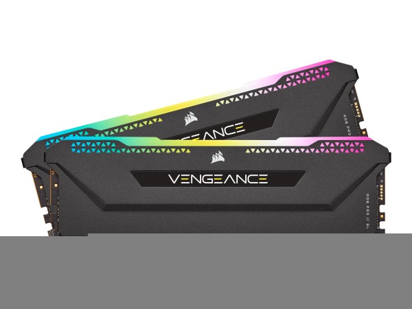 Corsair Vengeance RGB Pro CMH16GX4M2Z3200C16 - 16 GB - 2 x 8 GB - DDR4 - 3200 MHz - 288-pin DIMM