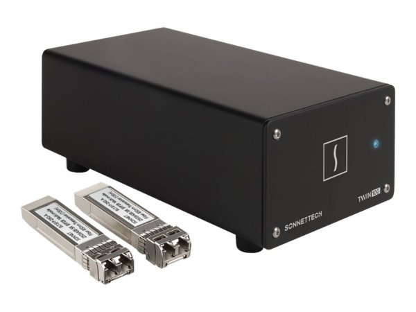Sonnet Twin 25G - Netzwerkadapter - Thunderbolt - Ricetrasmittente - 25 Gbps