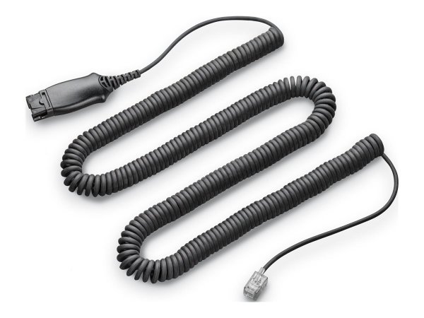 HP POLY Cavo di interfaccia telefonica per Savi Office - Nero - Maschio - Maschio - 1 pz