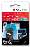 AgfaPhoto 10616 - 64 GB - MicroSDHC - Classe 10 - UHS-I - 100 MB/s - 70 MB/s