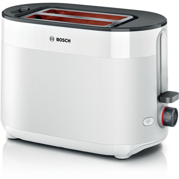 Bosch TAT2M121 - 2 fetta/e - Bianco - Plastica - Livello - Manopola - 950 W - 220 - 240 V