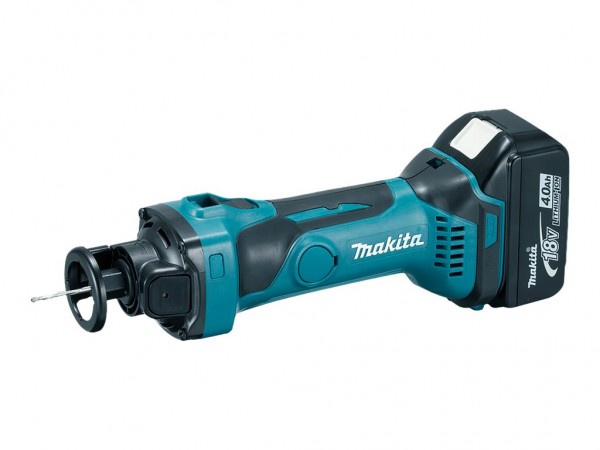 Makita DCO180Z 18 V Li-ion LXT Drywall Cutter - No Batteries Included - Blu