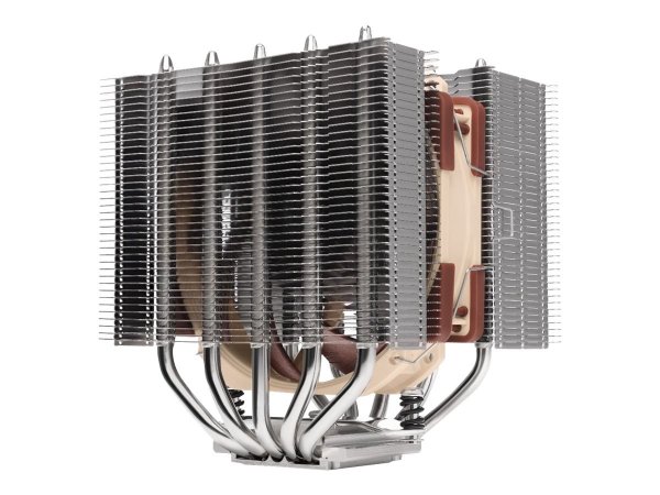 Noctua NH-D12L - Raffreddatore d'aria - 450 Giri/min - 2000 Giri/min - 18,8 dB - 22,6 dB - 84,5 pdc/