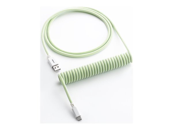 cablemod CM-CKCA-CW-LGW150LGW-R - 1,5 m - USB A - USB C - Verde