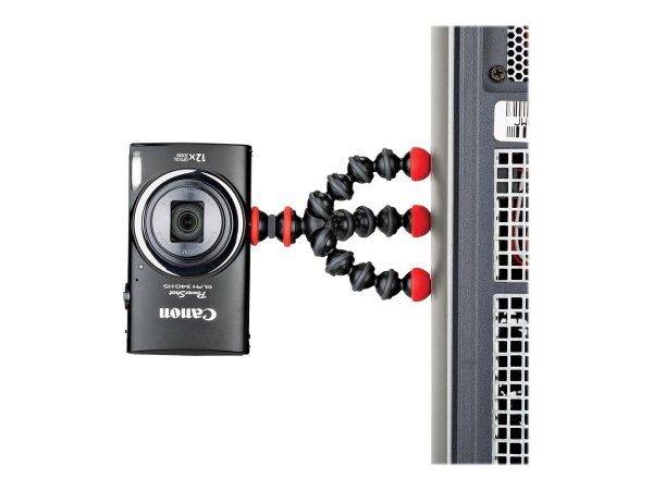 Joby GorillaPod Magnetic Mini - 3 gamba/gambe - Nero - Rosso - 9,5 cm - 37 g