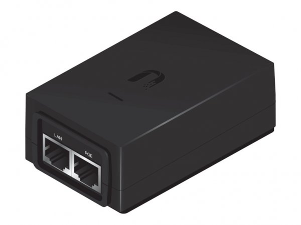 Ubiquiti POE-24-30W - Gigabit Ethernet - 10,100,1000 Mbit/s - Nero - 24 V - 30 W - 100 - 240 V