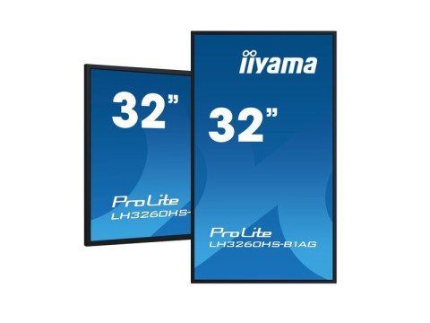 Iiyama LH3260HS-B1AG - Pannello A digitale - 80 cm (31.5") - LED - 1920 x 1080 Pixel - Wi-Fi - 24/7