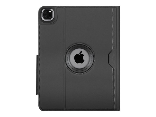 Targus VersaVu Classic - Flip-Hülle für Tablet - Polyurethan-Ledernachbildung - Schwarz - 12.9" - fü