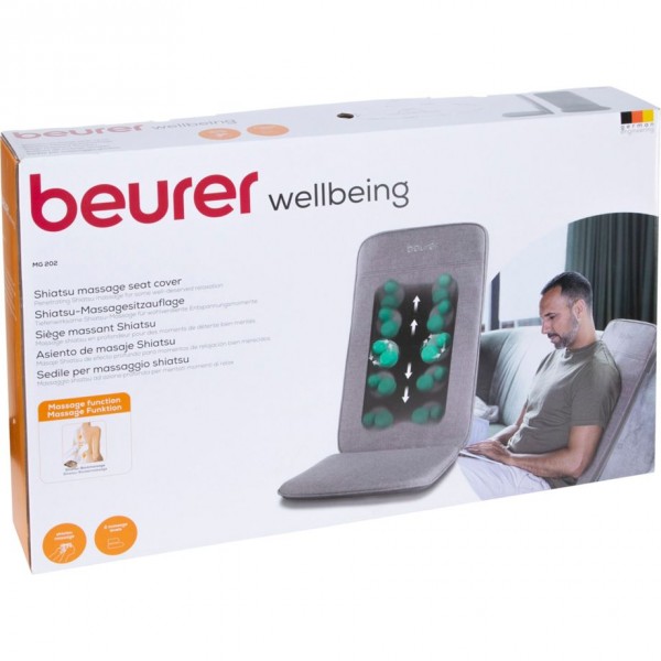 Beurer Massagesitzauflage MG 202 Shiatsu