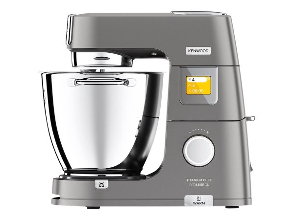 Kenwood Electronics Kenwood KWL90.004SI - 7 L - Argento - Touch - 4 kg - 0,91 kg - 16 uovo/uova