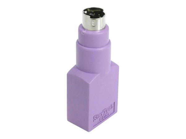 StarTech.com Adattatore tastiera da USB a PS/2 di ricambio - F/M - PS/2 - USB A - Viola