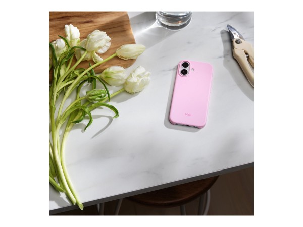 Apple iPhone 17 Case mit MagSafe Kieselrosa - Tasca