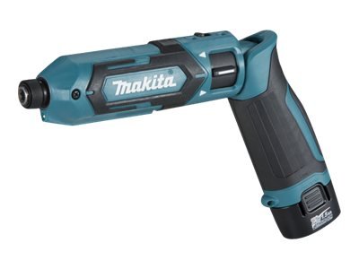 Makita TD022DSE - Chiave di impatto - Nero - Blu - 1/4" - 2450 Giri/min - 25 Nm - 96 dB