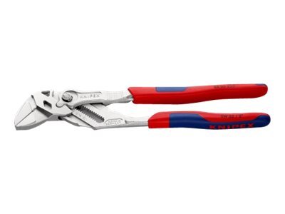 KNIPEX 86 05 250 - Pinze per giunti scorrevoli - 4,6 cm - Acciaio al cromo vanadio - Plastica - Blu