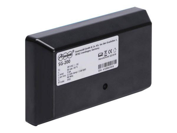 Auerswald SG-200 - Nero - Plastica - IP20 - 111 g - 81 mm - 142 mm