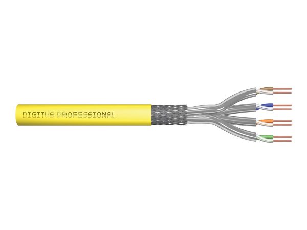 DIGITUS CAT 7A S/FTP - cavo di installazione - 500 m - simpley - Dca-s1a d1 a1 - 500 m - Cat7a - S/F