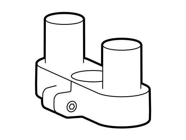 Ergotron ACCESSORY SINGLE TO Dual Side