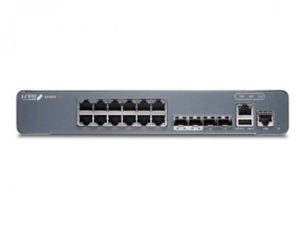 Juniper EX Series EX4000-12P - Switch - L3 - managed - 12 x PoE+ - Punto di accesso - 1 Gbps