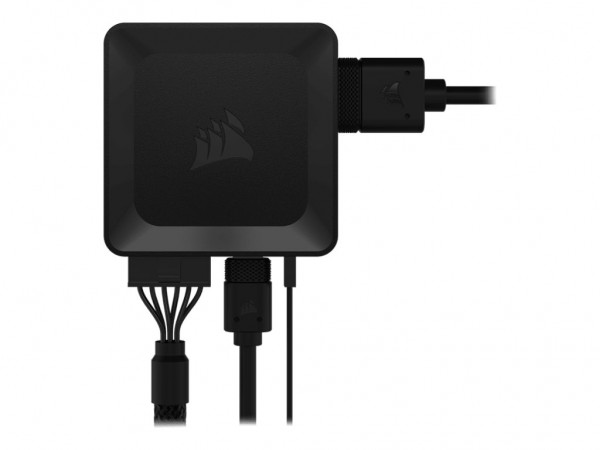 Corsair iCUE LINK System Hub - Controller per ventilatore - Nero - 1 pz - Scatola