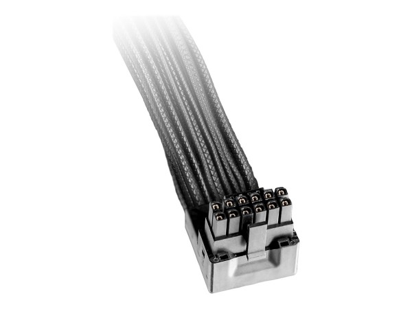 Be Quiet! 12V-2x6 / 12VHPWR 90° Cable PCI-E - 0,7 m - 12V-2x6 - 12VHPWR - Maschio - Maschio - Dritto