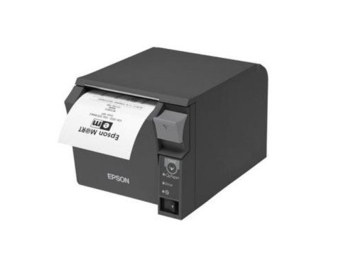 Epson TM-T70II (025C0): UB-E04 + Built-in USB - PS - Black - EU - Termica diretta - Stampante POS -