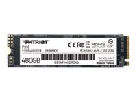PATRIOT P310 - SSD - 480 GB - intern - M.2 2280 - PCIe 3.0 x4 (NVMe)