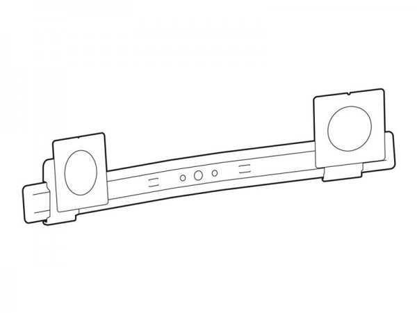 Ergotron ACCESSORY LX Pro DUAL DISPLAY