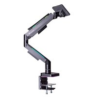 Thermaltake Single RGB Gaming Monitor Arm 17-49 Black