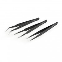 iFixit EU145060-3 - Utensile di presa - Universale - Pinza - Acciaio - Nero - 3 pinzette